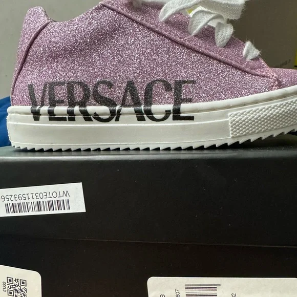 Versace toddler sneaker